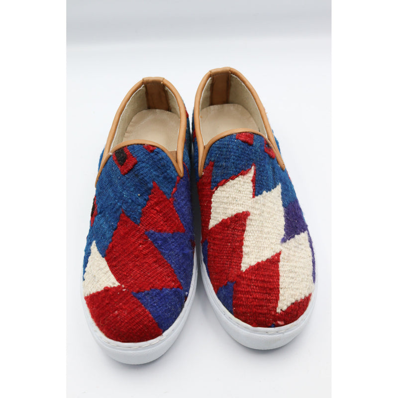 #4010 Handmade Kilim Sneaker - Size 40