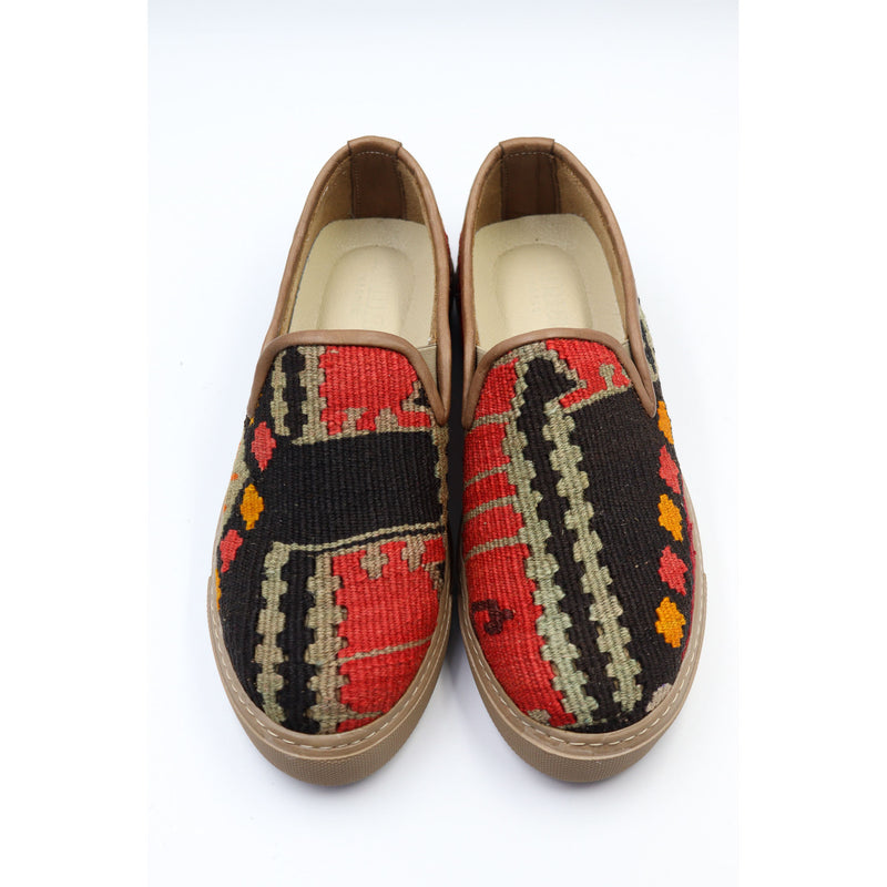 #4011 Handmade Kilim Sneaker - Size 40