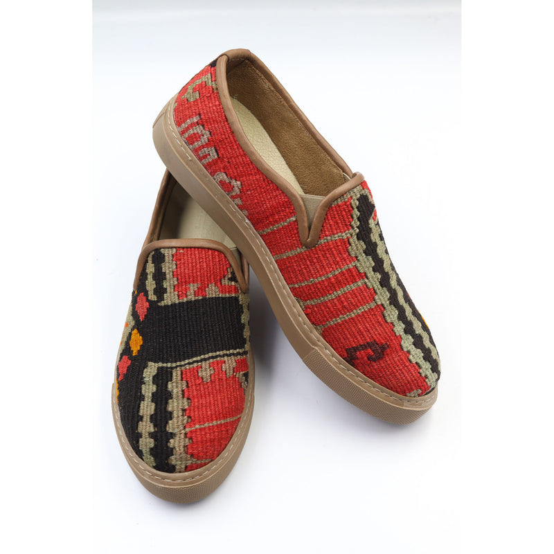 #4011 Handmade Kilim Sneaker - Size 40