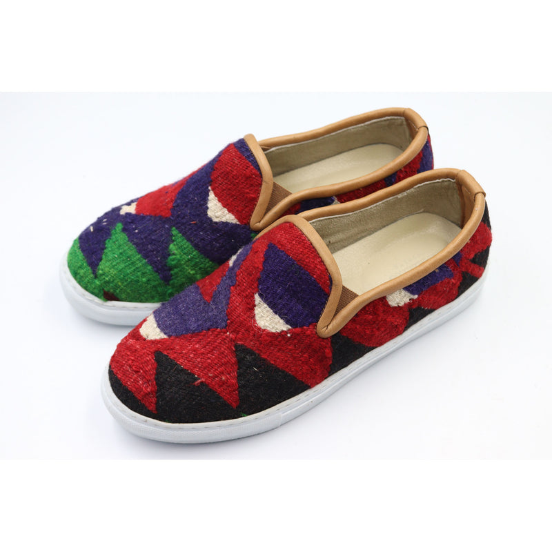 #4015 Handmade Kilim Sneaker - Size 40