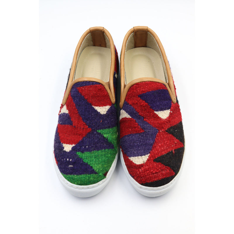 #4015 Handmade Kilim Sneaker - Size 40