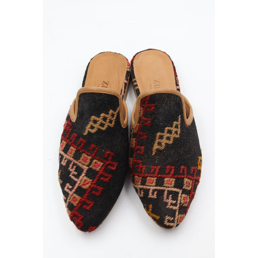 #4026 Handmade Kilim Mule - Size 40