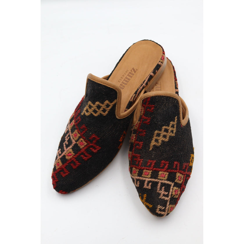 #4026 Handmade Kilim Mule - Size 40