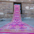 4090 Handwoven Vintage Rug 2'7x12'7