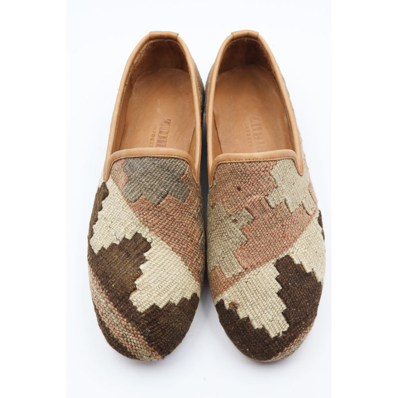 #4101 Handmade Kilim Loafer - Size 41