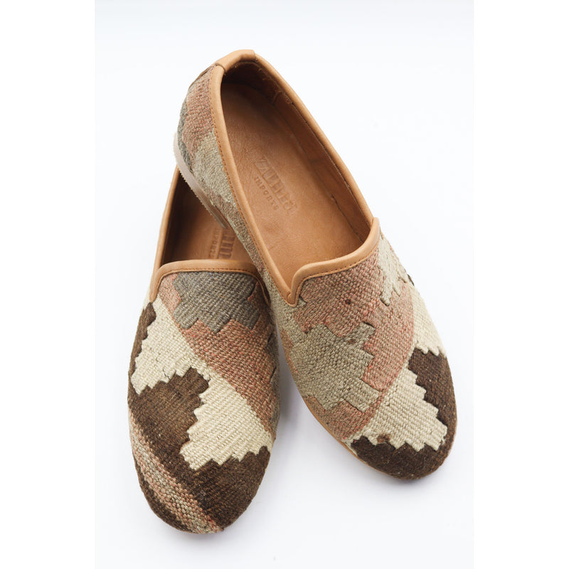 #4101 Handmade Kilim Loafer - Size 41