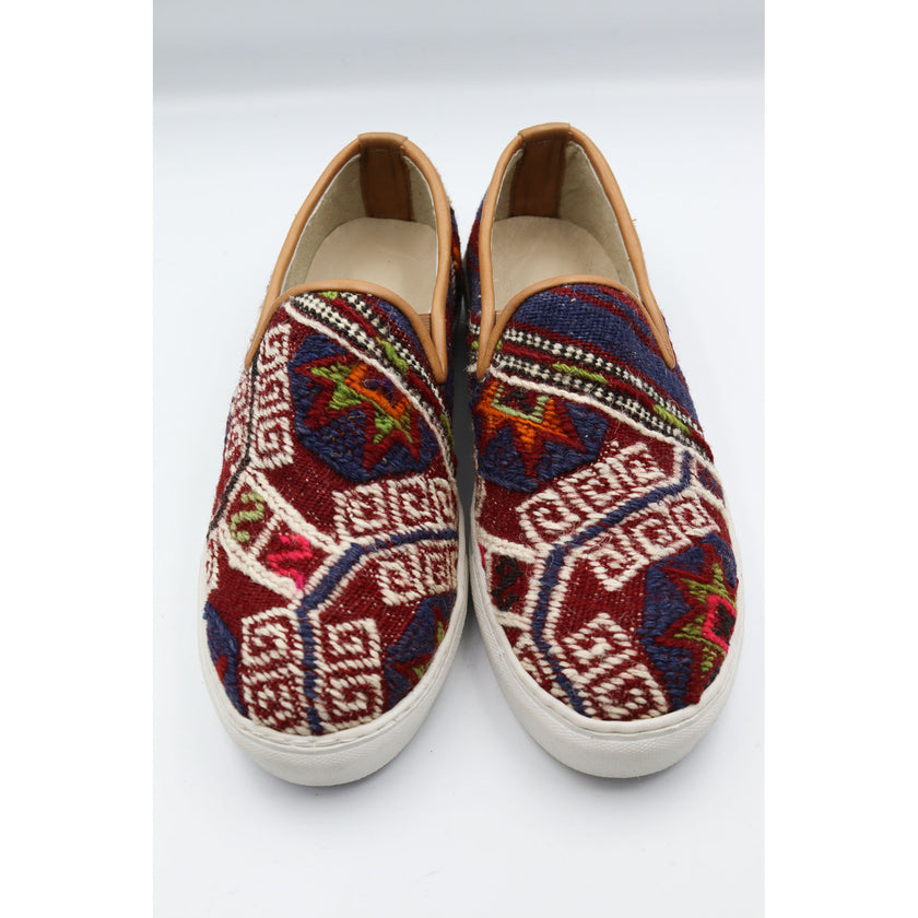 #4105 Handmade Kilim Sneaker - Size 41