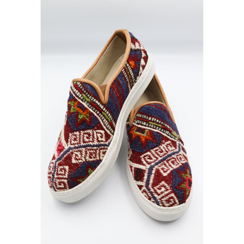 #4105 Handmade Kilim Sneaker - Size 41