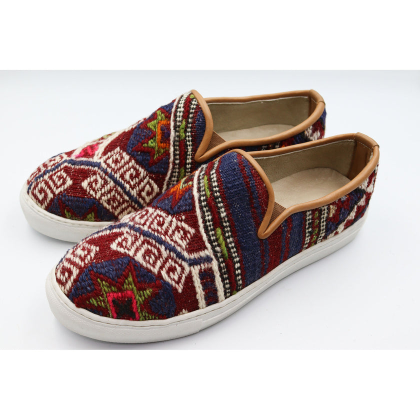 #4105 Handmade Kilim Sneaker - Size 41