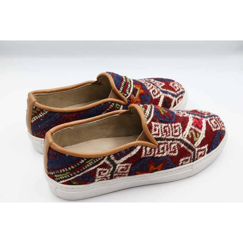 #4105 Handmade Kilim Sneaker - Size 41