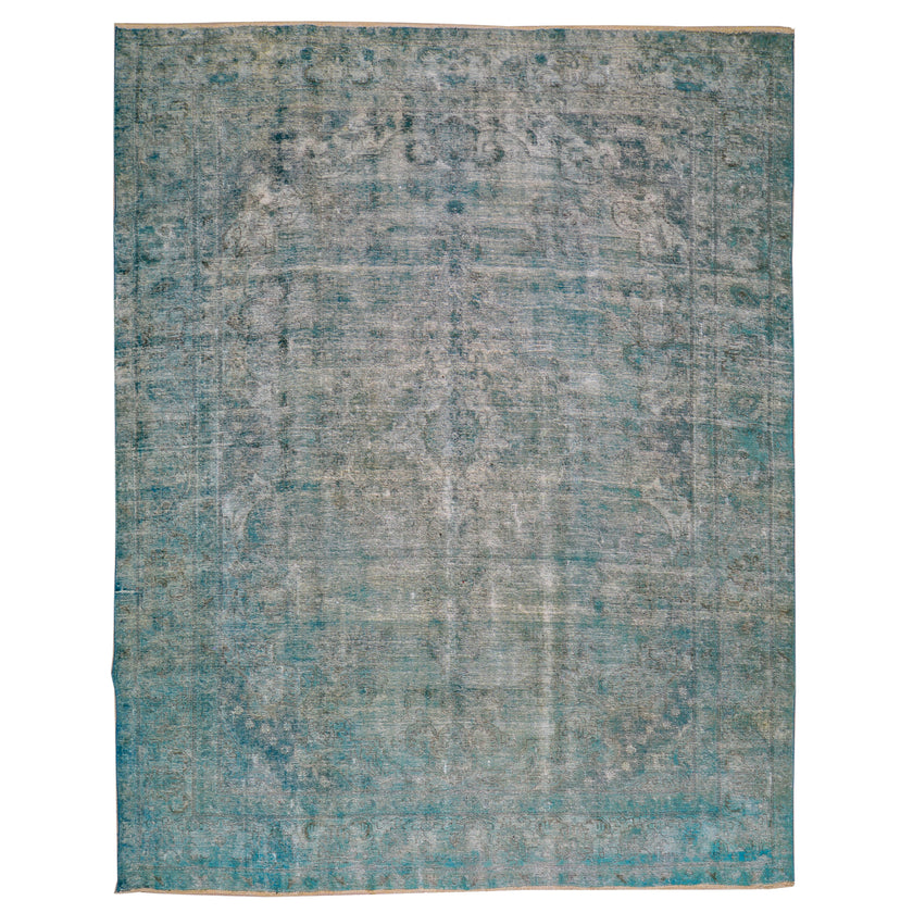 41729209 Handwoven Vintage Rug 9’5x12’4