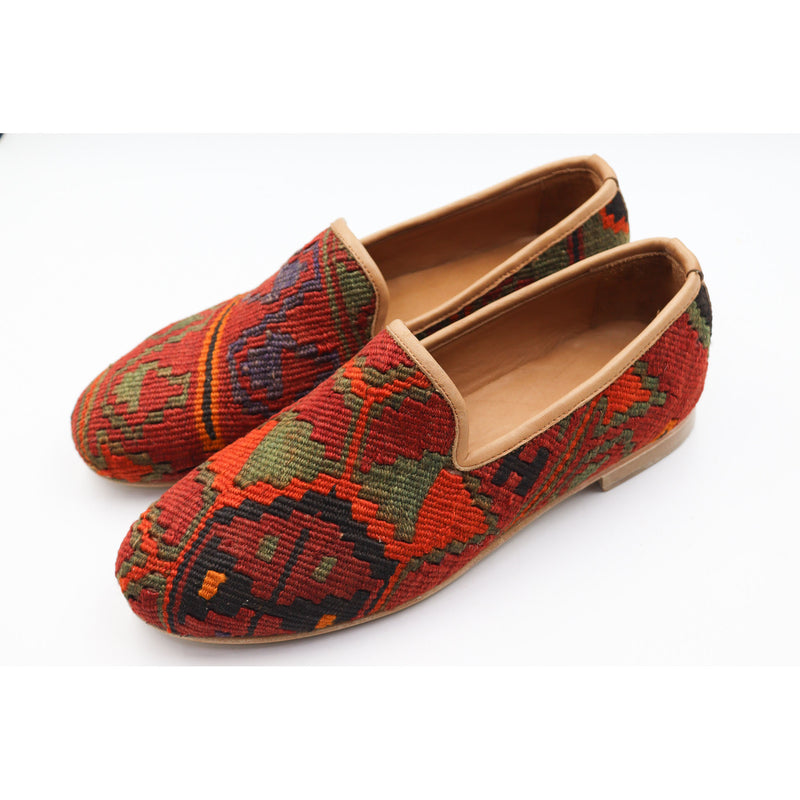#4302 Handmade Kilim Loafer - Size 43