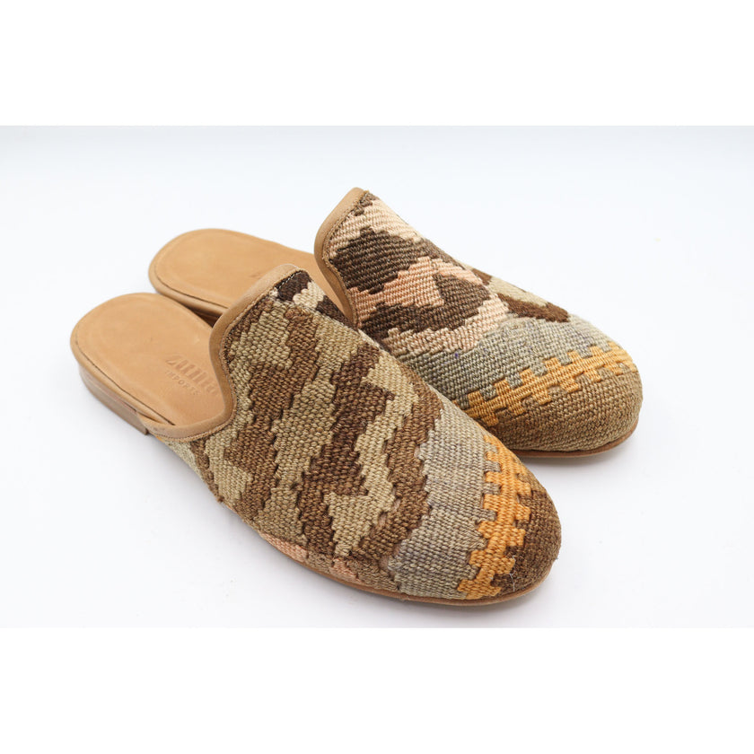 #4302 Handmade Kilim Mule - Size 43 Men