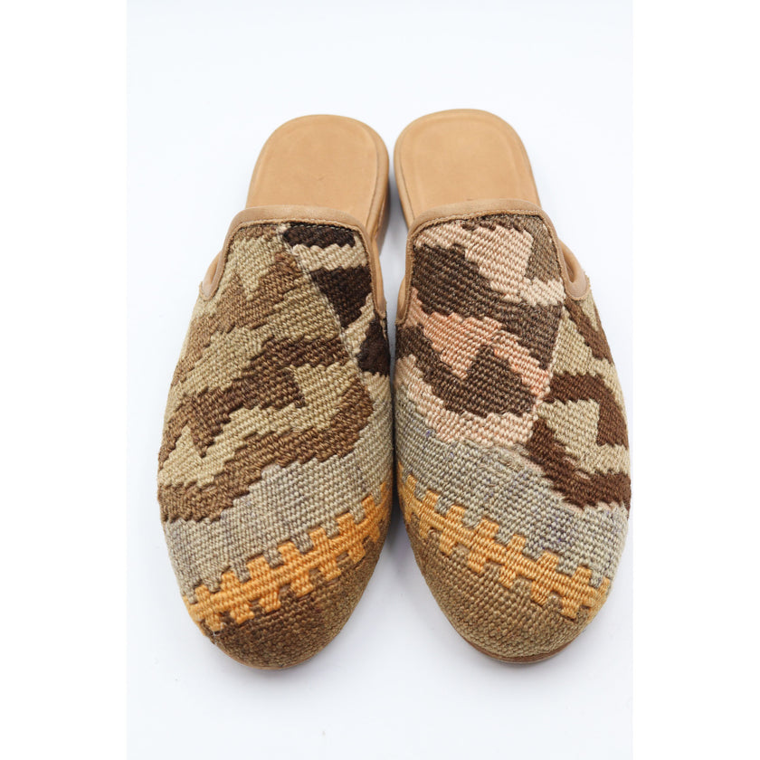 #4302 Handmade Kilim Mule - Size 43 Men