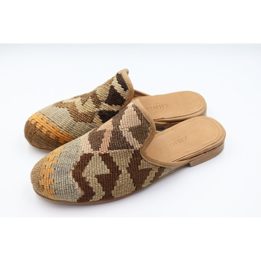 #4302 Handmade Kilim Mule - Size 43 Men