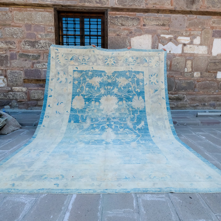 4328 Handwoven Rug 9’3x11'9
