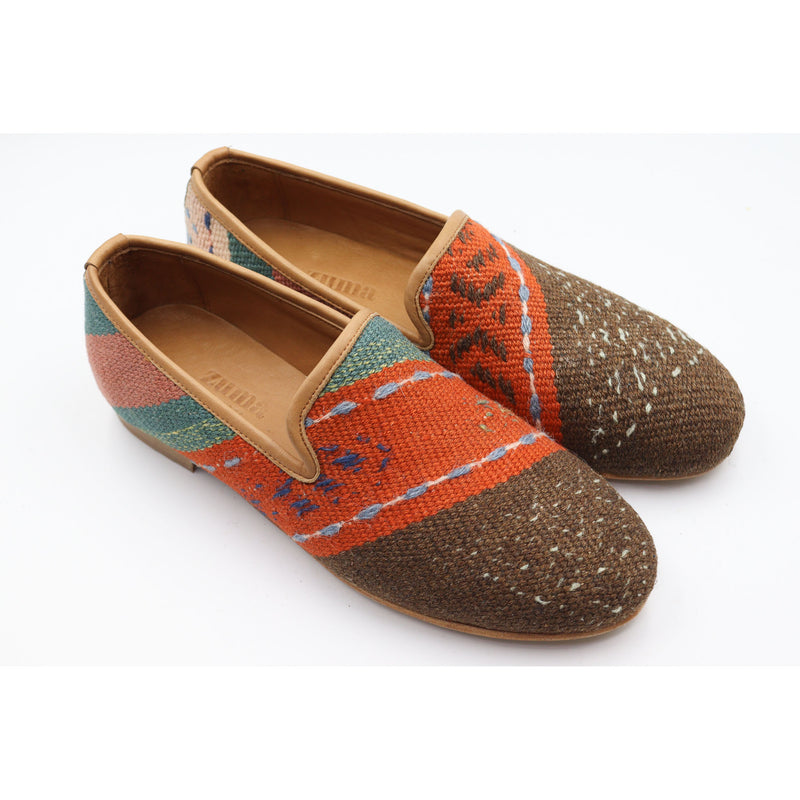 #4402 Handmade Kilim Loafer - Size 44