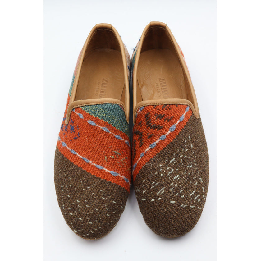 #4402 Handmade Kilim Loafer - Size 44