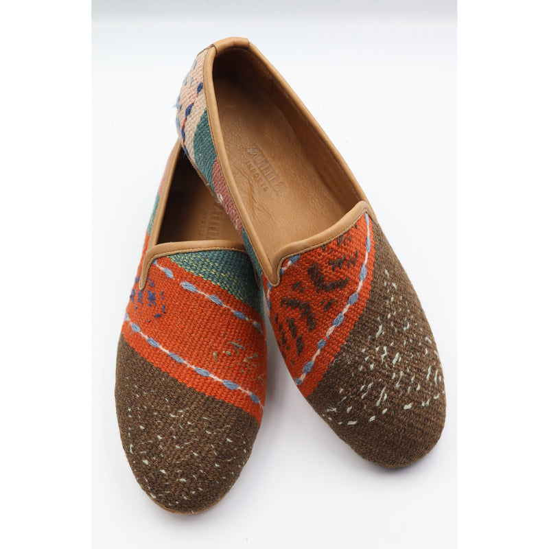 #4402 Handmade Kilim Loafer - Size 44