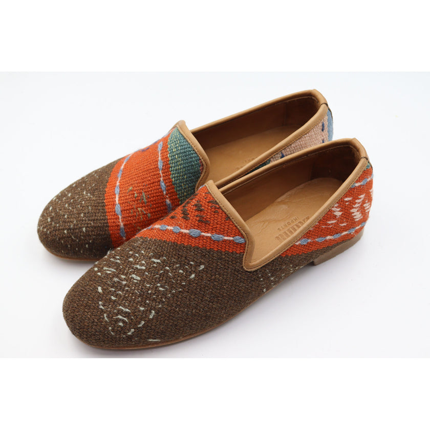 #4402 Handmade Kilim Loafer - Size 44