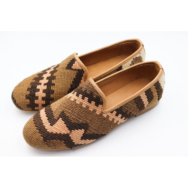 #4403 Handmade Kilim Loafer - Size 44