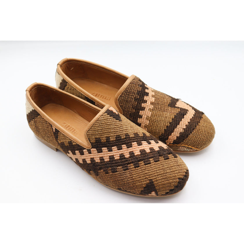 #4403 Handmade Kilim Loafer - Size 44