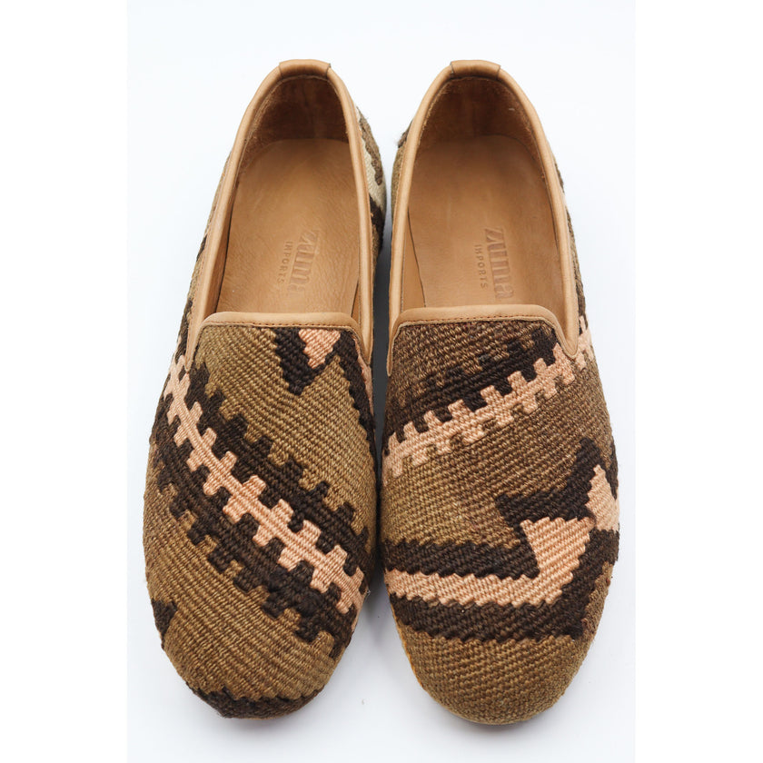 #4403 Handmade Kilim Loafer - Size 44