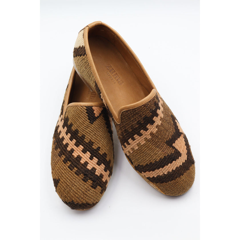 #4403 Handmade Kilim Loafer - Size 44