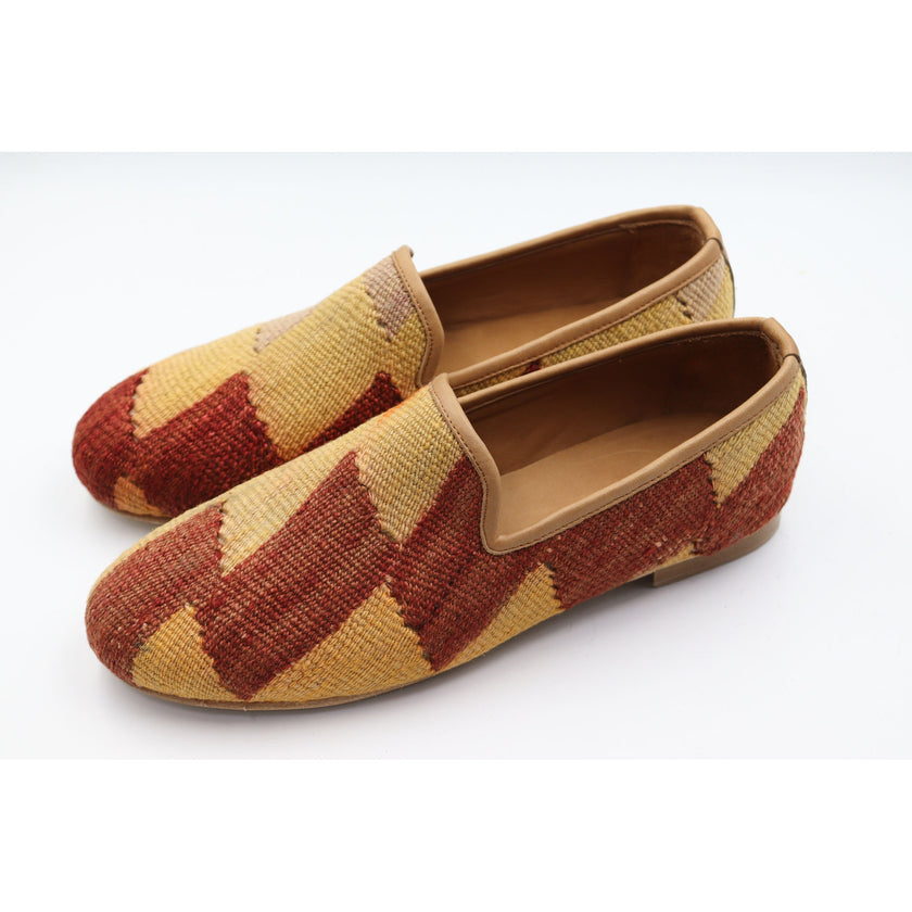 #4405 Handmade Kilim Loafer - Size 44