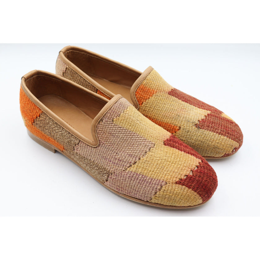 #4405 Handmade Kilim Loafer - Size 44