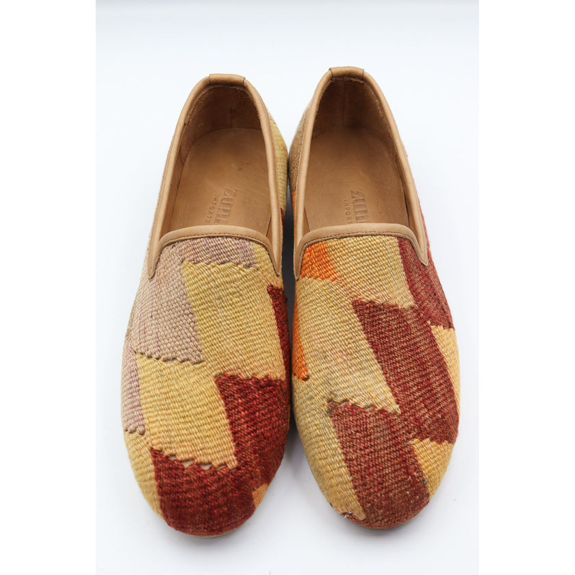 #4405 Handmade Kilim Loafer - Size 44