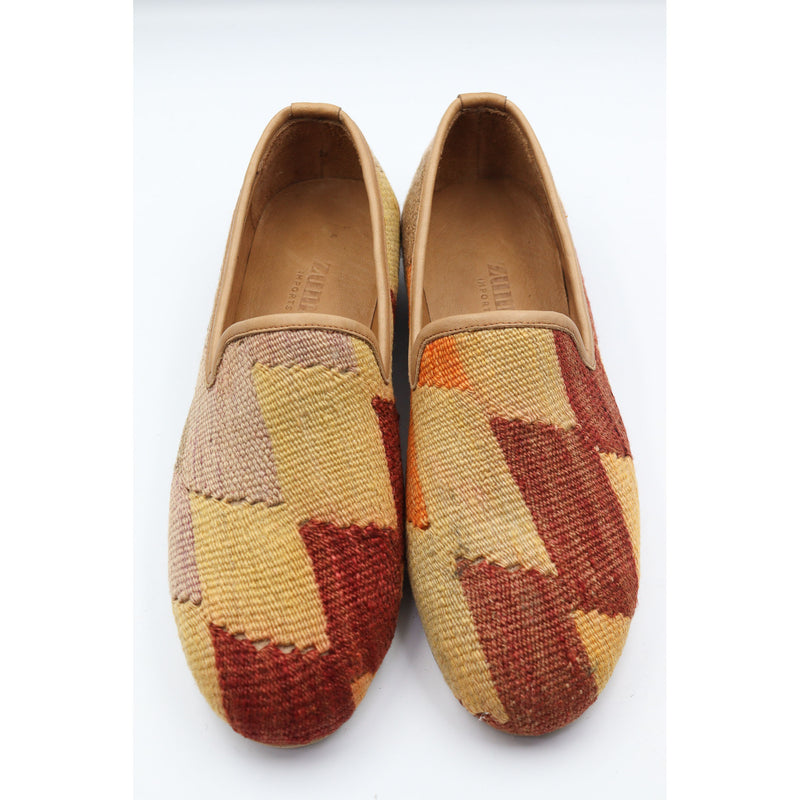 #4405 Handmade Kilim Loafer - Size 44