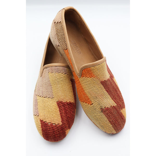 #4405 Handmade Kilim Loafer - Size 44