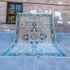 4421 Handwoven Vintage Rug 8'7x10'4