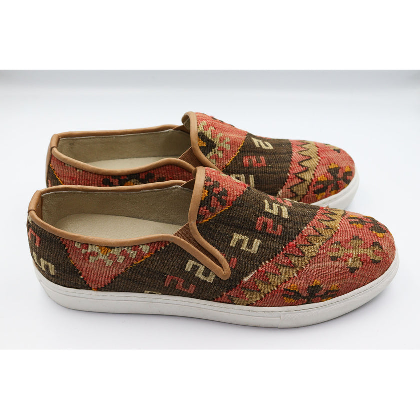 #4502 Handmade Kilim Sneaker - Size 45