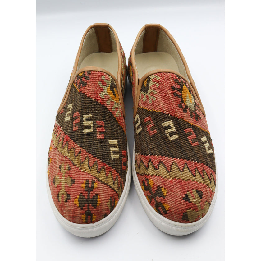 #4502 Handmade Kilim Sneaker - Size 45