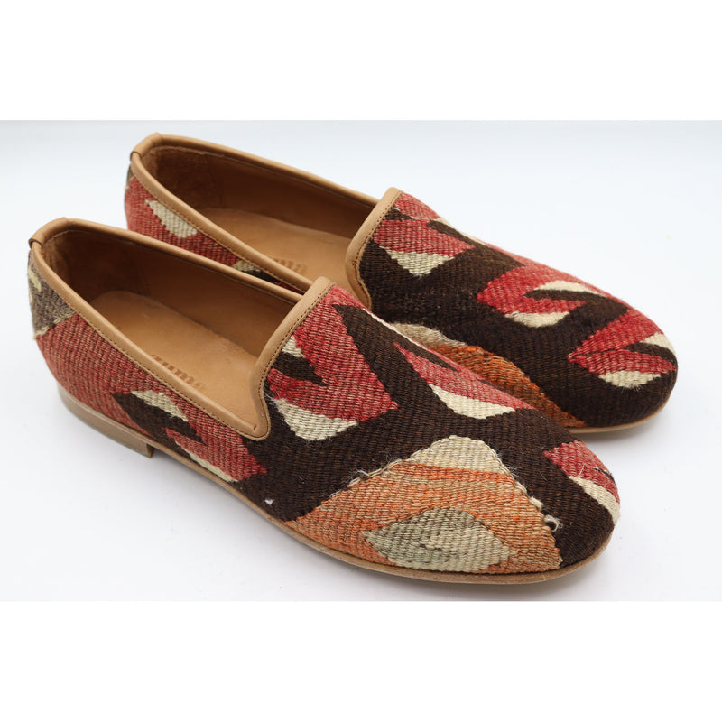 #4601 Handmade Kilim Loafer - Size 46