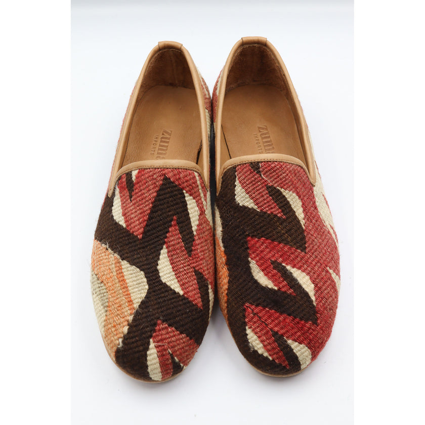 #4601 Handmade Kilim Loafer - Size 46