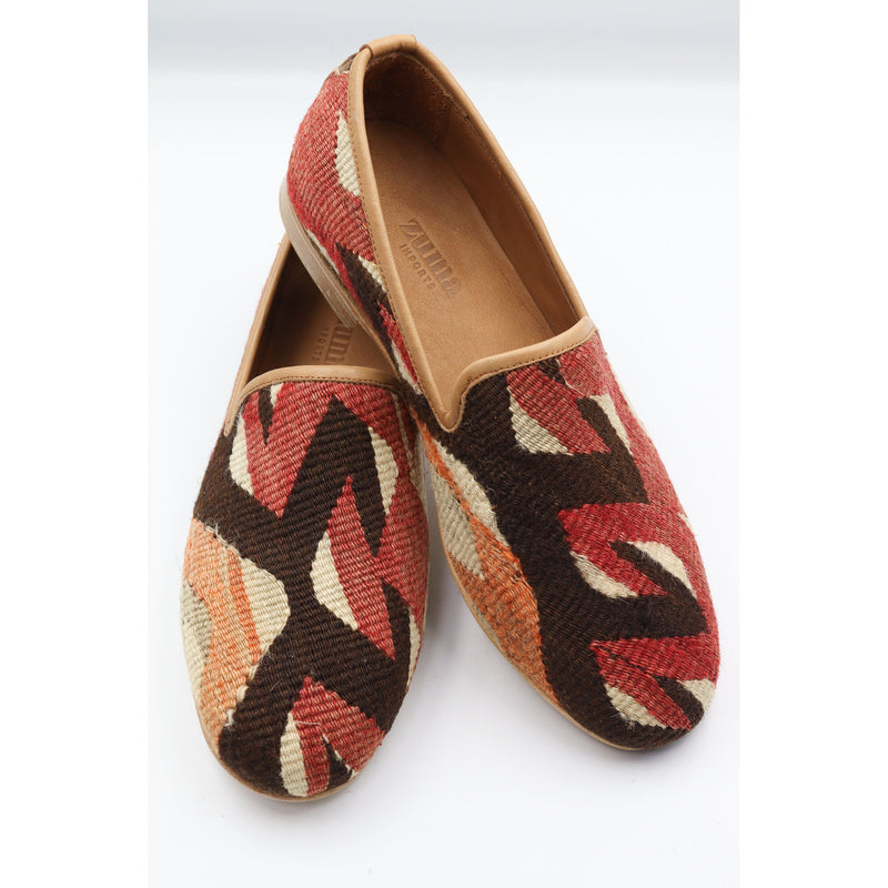 #4601 Handmade Kilim Loafer - Size 46