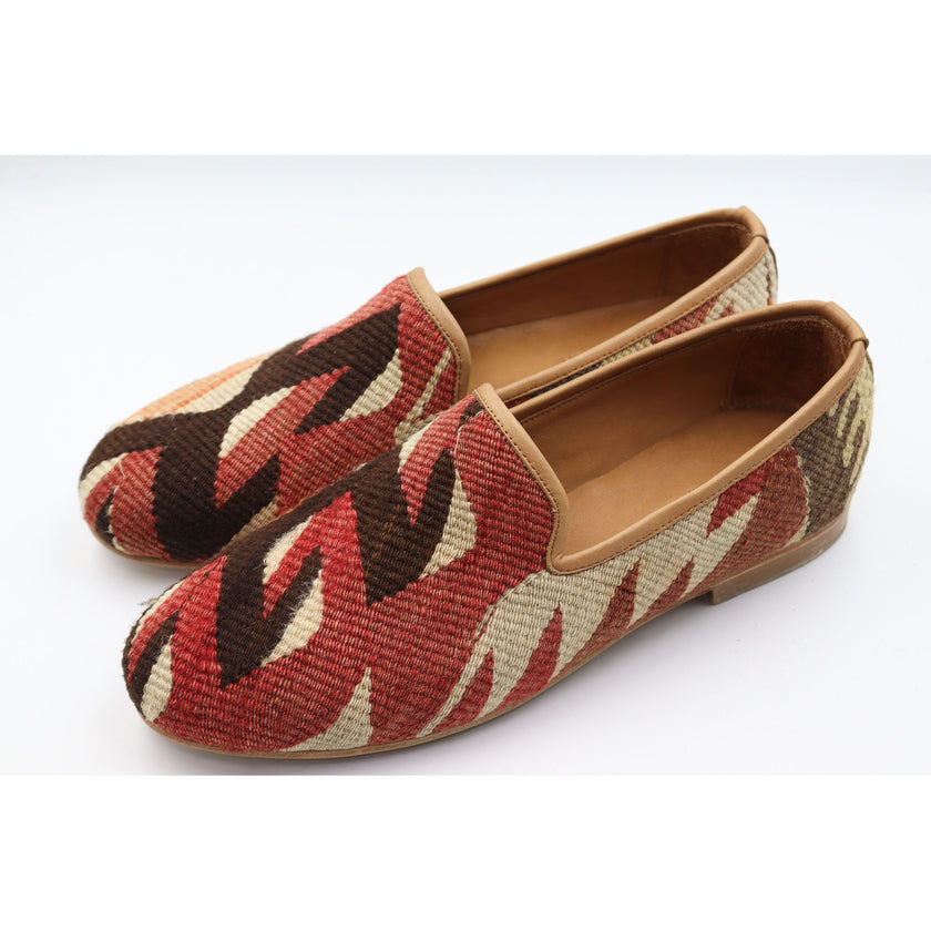 #4601 Handmade Kilim Loafer - Size 46