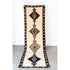 4638 Handwoven Vintage Rug 3’6x11