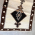 4638 Handwoven Vintage Rug 3’6x11