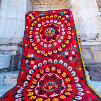 Suzani #4691 4’10x9’3