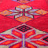4696 Handwoven Vintage Rug 3'2x11'11