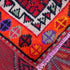4696 Handwoven Vintage Rug 3'2x11'11