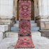 4704 Handwoven Vintage Rug 2'5x10'9
