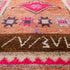 4705 Handwoven Vintage Rug 2'10x12'3