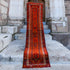 4717 Handwoven Vintage Rug 2'7x9