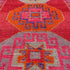 4719 Handwoven Vintage Rug 2'10x14'4