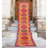 4720 Handwoven Vintage Rug 2'11x12'6